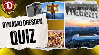 Dynamo Dresden | Das Quiz der deutschen Fußballtraditionsvereine #2