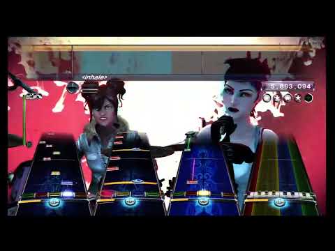Rock Band 3 - Cassandra Gemini by The Mars Volta - All-Instruments Mode Gold Stars