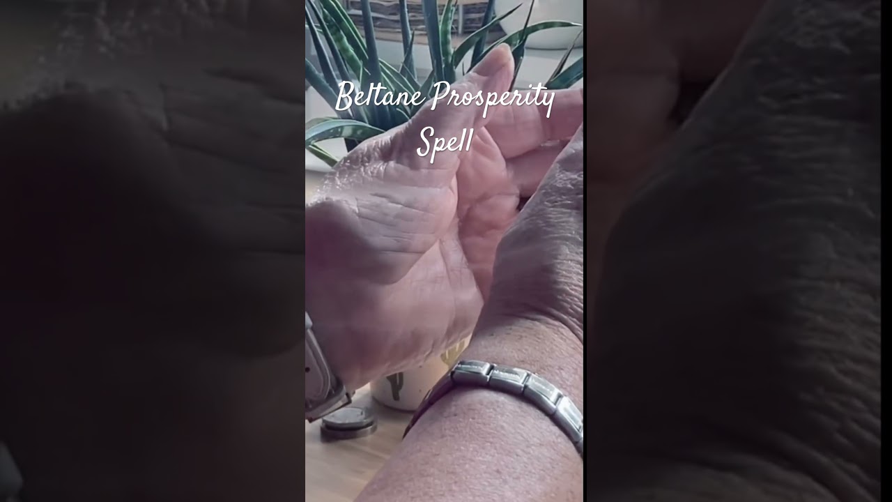 Beltane Prosperity Spell: Attract Abundance with Spring Magic