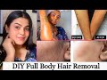     how to remove unwanted hair from face and any parts of body