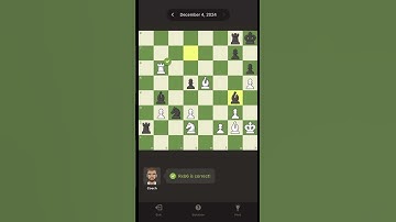 Chess.com daily puzzle 4th Dec 24
