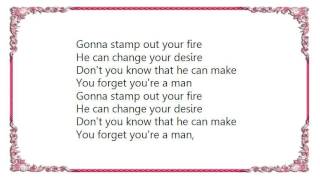 Def Leppard - He&#39;s Gonna Step on You Again Lyrics
