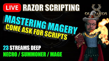 Magery Scripts for UO Outlands by request and custom bot - Ultima Online Outlands Razor Scripts LIVE