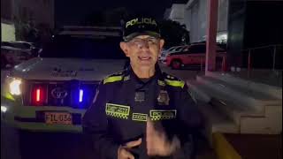 General Jorge Urquijo, Comandante de la Policía Metropolitana de Barranquilla