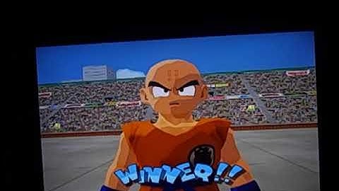 Dragon Ball Z Budokai (GameCube)-Android 18 vs Krillin II