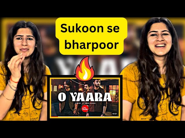 Pahadi girl reaction on O YAARA❤️| Coke Studio Pakistan|Season 15|Abdul Hannan & Kaavish| class=