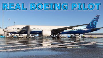 The PMDG 777-300ER Introduction with a Real 777 Rated Pilot