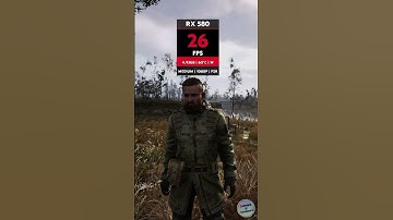 S.T.A.L.K.E.R. 2 vs RX 580 | Visual & Performance Comparison