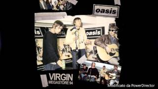 Oasis - Digsy's Dinner Acoustic [Live Paris Instore 1994]