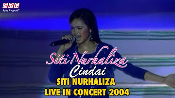 Siti Nurhaliza - Cindai (SITI NURHALIZA LIVE IN CONCERT 2004) (Official Live Concert Video)