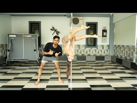 Pole dancing with Vikar?!? | Kharina K.