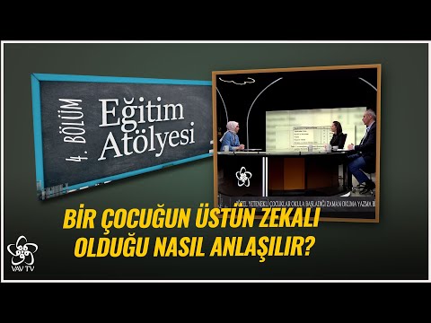 Video: Üstün Yetenekli Olduğunuzu Bilmenin 4 Yolu