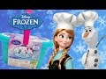 FROZEN Picnic Basket Playset Play Doh Lollipops Cake Dessert DIY Play-Doh Creations