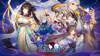 Holy Realm Era - Gameplay MMORPG Android