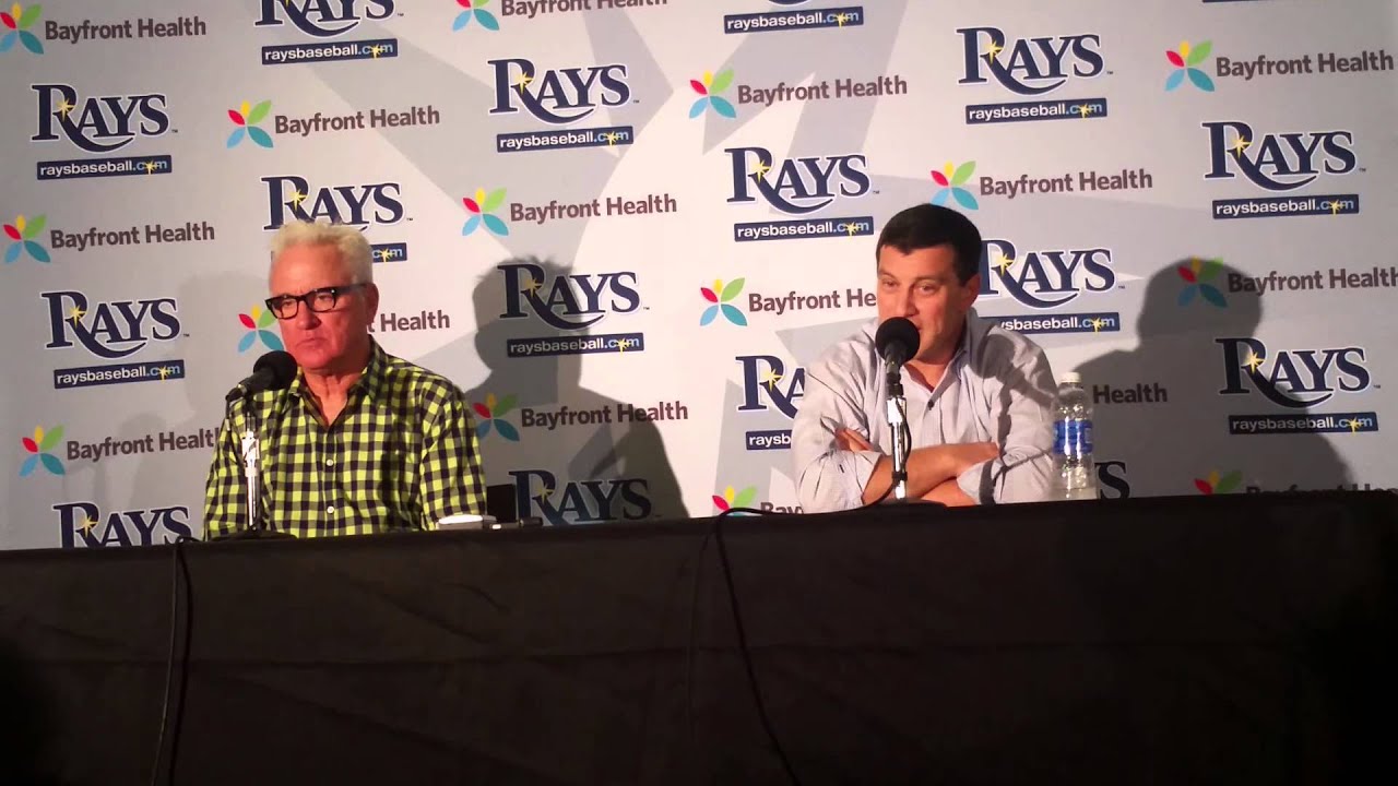nfl news Tampa Bay Rays GM Andrew Friedman On Offseason Trade Possibilities