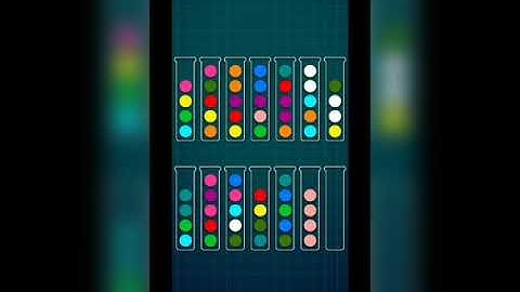 Ball sort puzzle level 364