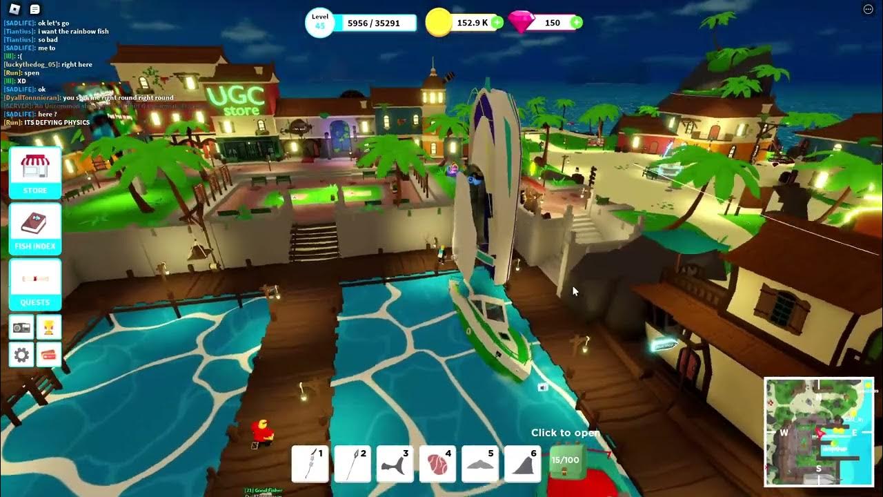 Fishing Simulator Funny Moments Boat Glitches YouTube