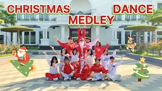 CHRISTMAS MEDLEY DANCE BY DAMN CREW | Jingle Bell Rocks   Santa Tell Me   All I Want For Christmas