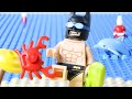 LEGO Batman Beach Fail STOP MOTION LEGO Batman's Unlucky Day At The Beach! | LEGO | Billy Bricks