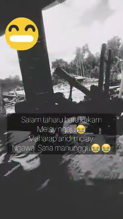 Story wa versi dayak(ngaju isut lew)