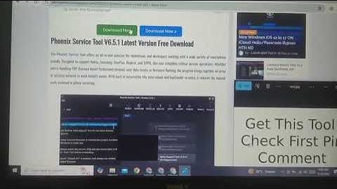 Phoenix Service Tool V6.5.1 Latest Version | Xiaomi Fastboot To EDL With Phoenix Service Tool