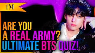 ULTIMATE BTS QUIZ 2021 that only real ARMYs can perfect