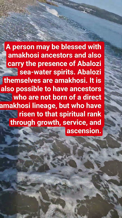 Abalozi Sea-water Spirits