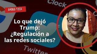 Lo que nos dejó Trump: ¿REGULACIÓN a las redes sociales? | Vamos a informarnos by Pulso Independiente 28 views 3 years ago 4 minutes, 3 seconds