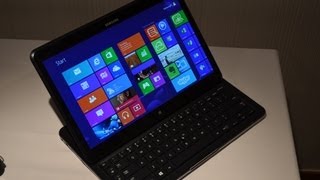 Samsung ATIV Q Hands On - Windows 8/Android Convertible Ultrabook