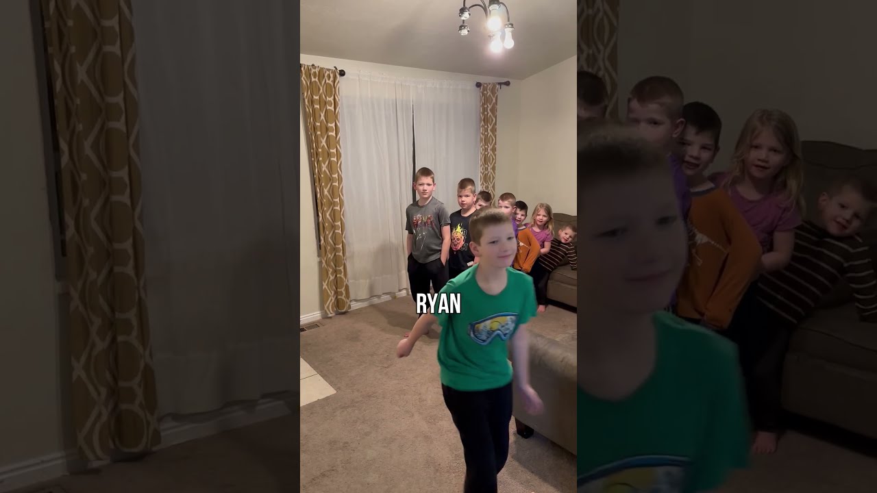 10 Kids In Years Ages