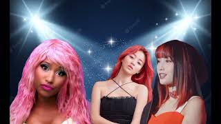 Jihyo, Momo and Nicki Minaj- Spotlight