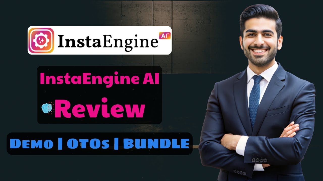 InstaEngine AI Review: In-Depth Walkthrough + Demo + OTO 🔴 Unlock Up to $10,000+ BONUS 🔴