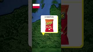 Chips from each country Part 2 #shorts #chips