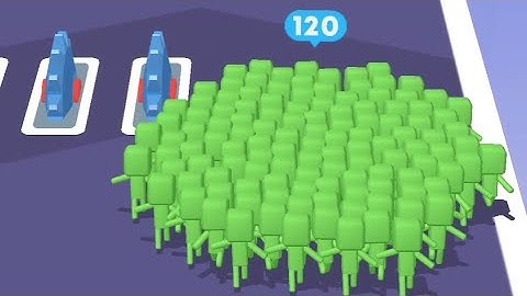 Count Masters All Levels Gameplay android ios mobile game part #851