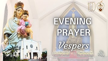DEC 9, 2025 | VESPERS OF TUESDAY OF THE 2ND WEEK OF ADVENT AND HOLY ROSARY