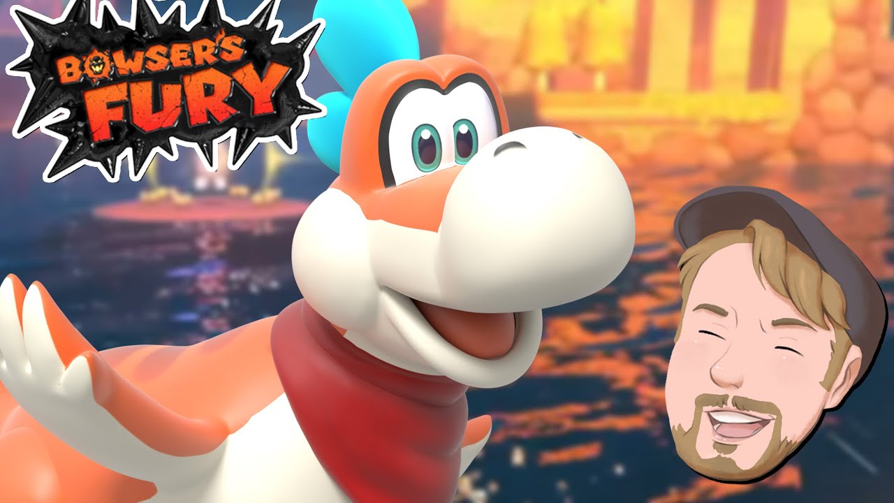Plessies styrka! - Del 5 - Bowser's Fury på svenska