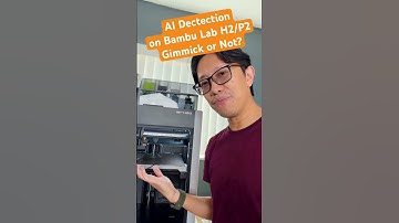 AI 3D Print Failure Detection: Gimmick or Wonder? Bambu Lab H2D vs P1S #3dprinting #bambulab #h2d