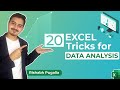 20 Excel Tricks for Data Analysis | Excel Tutorials