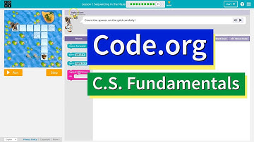 Code.org Sequencing in the Maze Lesson 1 Puzzle 12 Tutorial and Answer | Course E