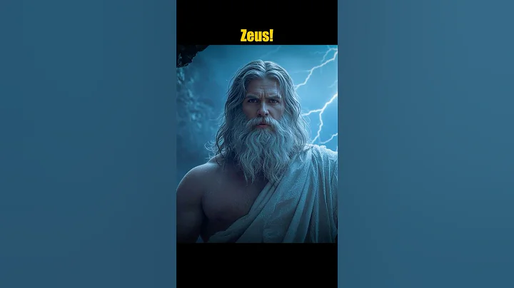 Zeus | King of the Gods and Lord of Thunder ⚡ #mythologyexplained #history #greekheroes #zeus