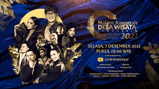 Malam Anugerah Desa Wisata Indonesia 2021