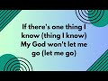 Good God II  by Limoblaze and Naomi Raine Lyrics Video!
