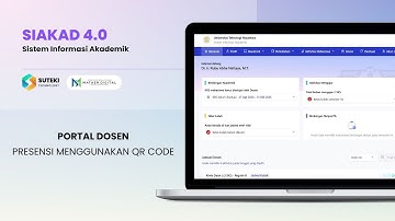 [PORTAL DOSEN REVAMP] Presensi Mahasiswa menggunakan QR Code