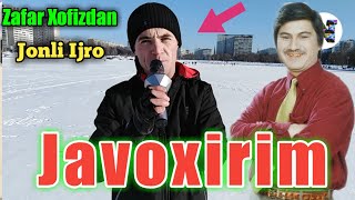 Zafar Iskandarov (Javohirim) Jonli Ijro Зафар Искандаров (Жавохирим) Жонли Ижро