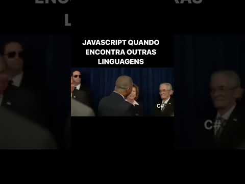 JavaScript encontrando outras linguagens #short #shorts