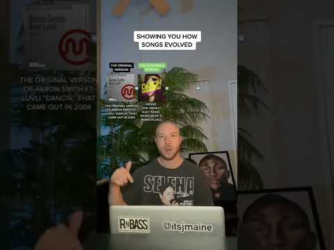 Showing You How Songs Evolved Bebe Rexha Slay W Aaron Smith Dancin Krono Remix Shorts Spedup