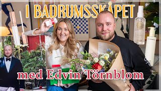 I BADRUMSSKÅPET MED EDVIN TÖRNBLOM