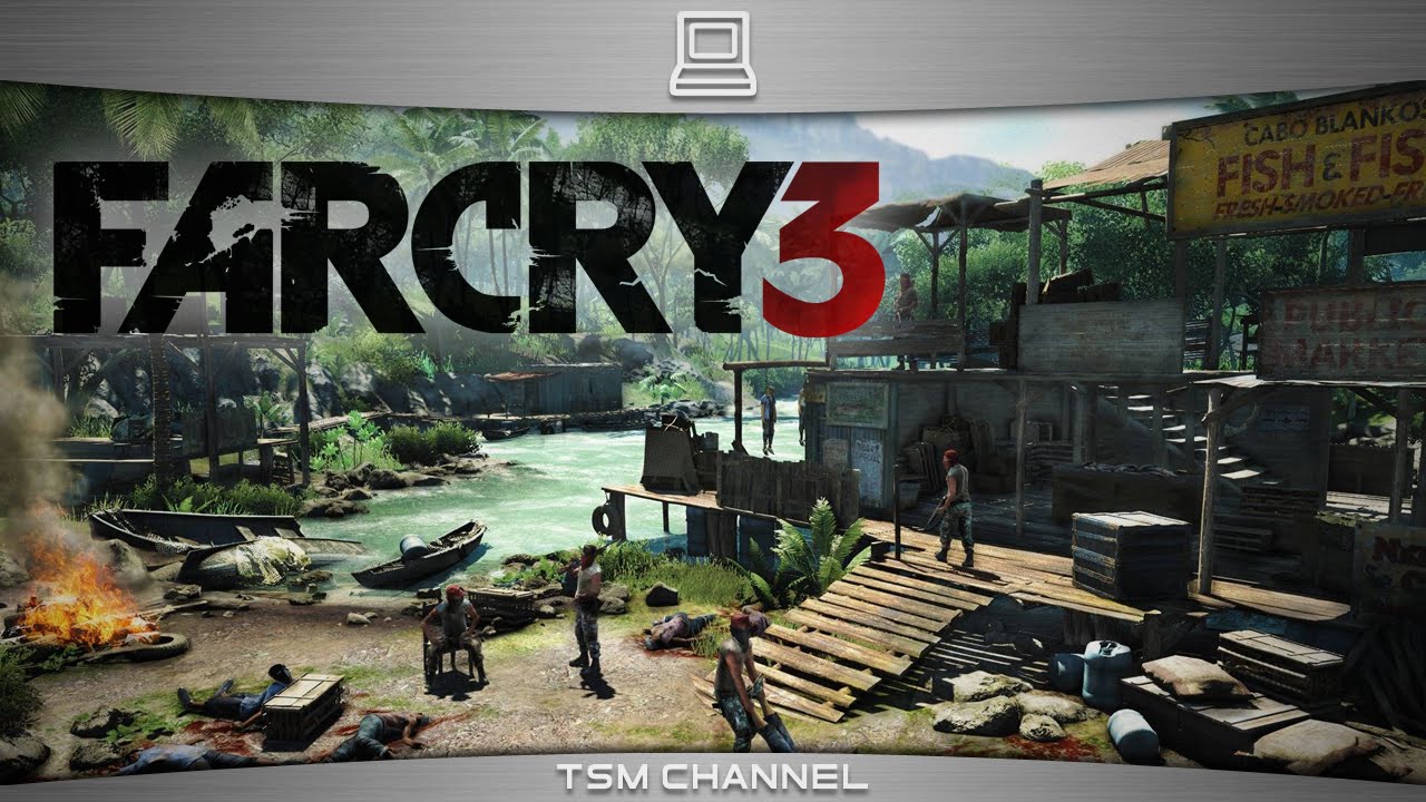 far cry 3 gameplay far cry 3 gameplay