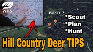 How To Scout And  Hunt Deer In Hills