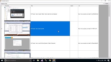 C# Tutorial - Youtube Search | FoxLearn